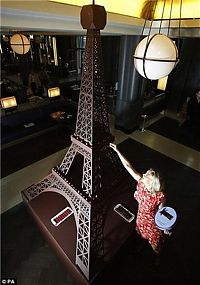 Architecture & Design: chocolate food art