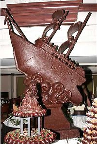 Architecture & Design: chocolate food art