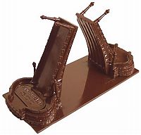 Architecture & Design: chocolate food art
