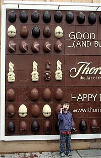 Architecture & Design: chocolate food art