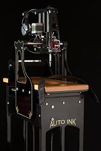 Architecture & Design: Auto Ink machine by Chris Eckert