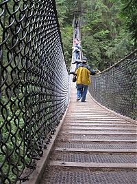 Architecture & Design: Capilano Suspension Bridge, British Columbia, Canada