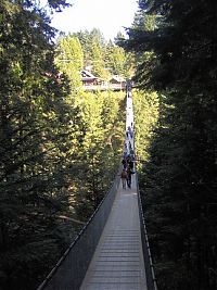 Architecture & Design: Capilano Suspension Bridge, British Columbia, Canada