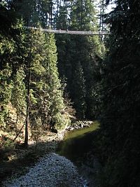 Architecture & Design: Capilano Suspension Bridge, British Columbia, Canada