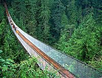 Architecture & Design: Capilano Suspension Bridge, British Columbia, Canada