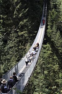 Architecture & Design: Capilano Suspension Bridge, British Columbia, Canada