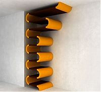 Architecture & Design: creative bookshelf