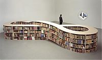 Architecture & Design: creative bookshelf