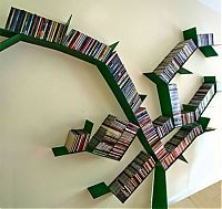 Architecture & Design: creative bookshelf