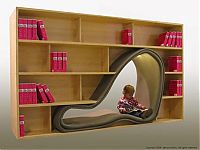 Architecture & Design: creative bookshelf