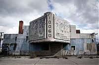Architecture & Design: Abandoned theater, United States