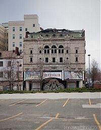 Architecture & Design: Abandoned theater, United States