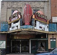 Architecture & Design: Abandoned theater, United States