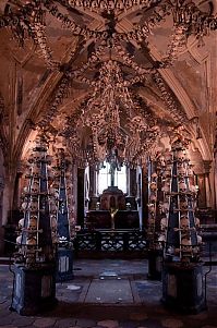 Architecture & Design: cathedral made out of human remains