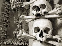 Architecture & Design: cathedral made out of human remains