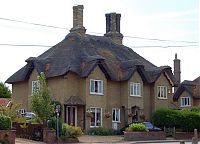 TopRq.com search results: House with a beautiful thatch roof, England, United Kingdom