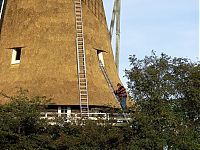 Architecture & Design: House with a beautiful thatch roof, England, United Kingdom