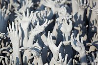 Architecture & Design: Wat Rong Khu, white temple, Chiang Rai, Thailand