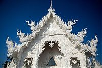 Architecture & Design: Wat Rong Khu, white temple, Chiang Rai, Thailand