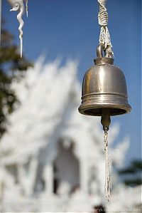 Architecture & Design: Wat Rong Khu, white temple, Chiang Rai, Thailand