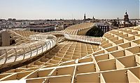 Architecture & Design: Metropol Parasol by Jürgen Mayer-Hermann, Seville, Spain