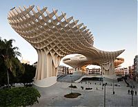 TopRq.com search results: Metropol Parasol by Jürgen Mayer-Hermann, Seville, Spain