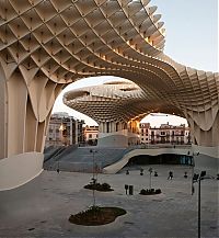 TopRq.com search results: Metropol Parasol by Jürgen Mayer-Hermann, Seville, Spain