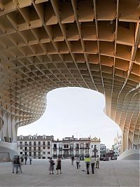 Architecture & Design: Metropol Parasol by Jürgen Mayer-Hermann, Seville, Spain