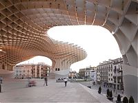 TopRq.com search results: Metropol Parasol by Jürgen Mayer-Hermann, Seville, Spain