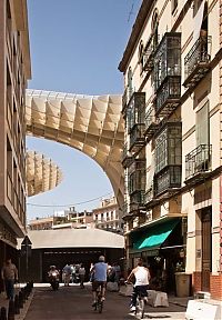 Architecture & Design: Metropol Parasol by Jürgen Mayer-Hermann, Seville, Spain