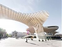 Architecture & Design: Metropol Parasol by Jürgen Mayer-Hermann, Seville, Spain