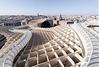 Architecture & Design: Metropol Parasol by Jürgen Mayer-Hermann, Seville, Spain