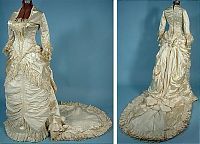 Architecture & Design: History: Evolution of wedding dress 1870 - 1980