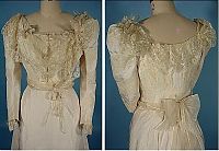 Architecture & Design: History: Evolution of wedding dress 1870 - 1980