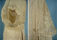 Architecture & Design: History: Evolution of wedding dress 1870 - 1980