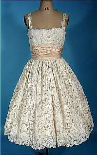 Architecture & Design: History: Evolution of wedding dress 1870 - 1980