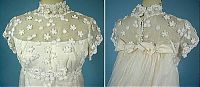 Architecture & Design: History: Evolution of wedding dress 1870 - 1980