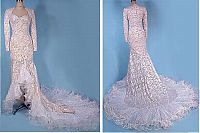 Architecture & Design: History: Evolution of wedding dress 1870 - 1980