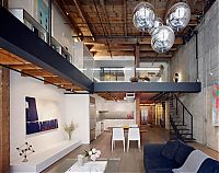 Architecture & Design: apartment inside the old warehouse