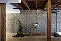 Architecture & Design: apartment inside the old warehouse