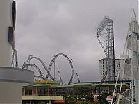 TopRq.com search results: Takabisha roller coaster, Fujiyoshida, Yamanashi, Japan