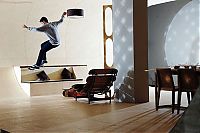 Architecture & Design: skateboarding room