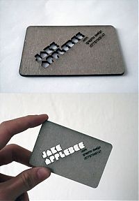 Architecture & Design: creative business card