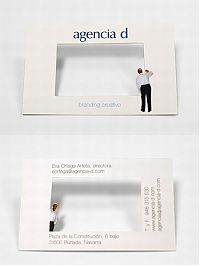 Architecture & Design: creative business card