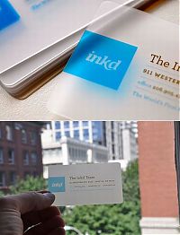 Architecture & Design: creative business card