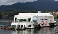 Architecture & Design: McBarge, Friendship 500 McDonald's Restaurant, Burnaby, British Columbia, Canada