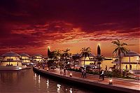 Architecture & Design: Amphibious 1000 luxury resort by Giancarlo Zema, Qatar