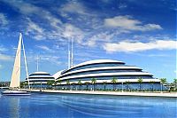 Architecture & Design: Amphibious 1000 luxury resort by Giancarlo Zema, Qatar