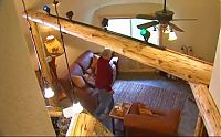 Architecture & Design: Hobbit house by Steve Michaels, Montana, United States