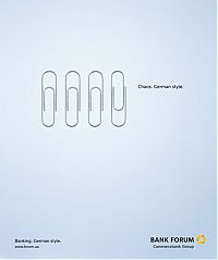 Architecture & Design: minimalist design print advertisement